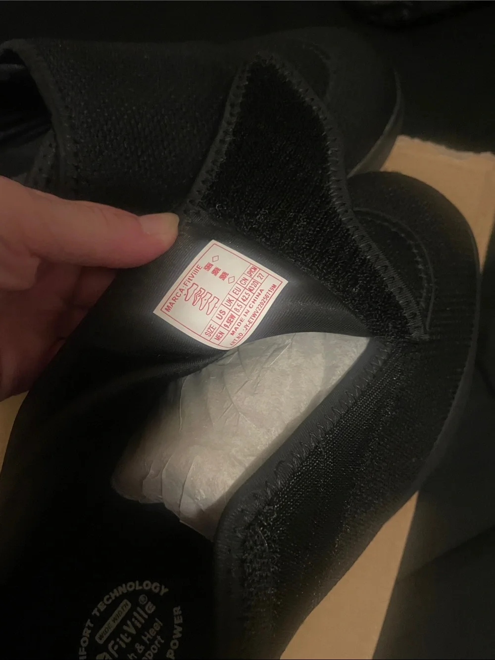 Men’s ' Breathable Slip-On Shoes - Black